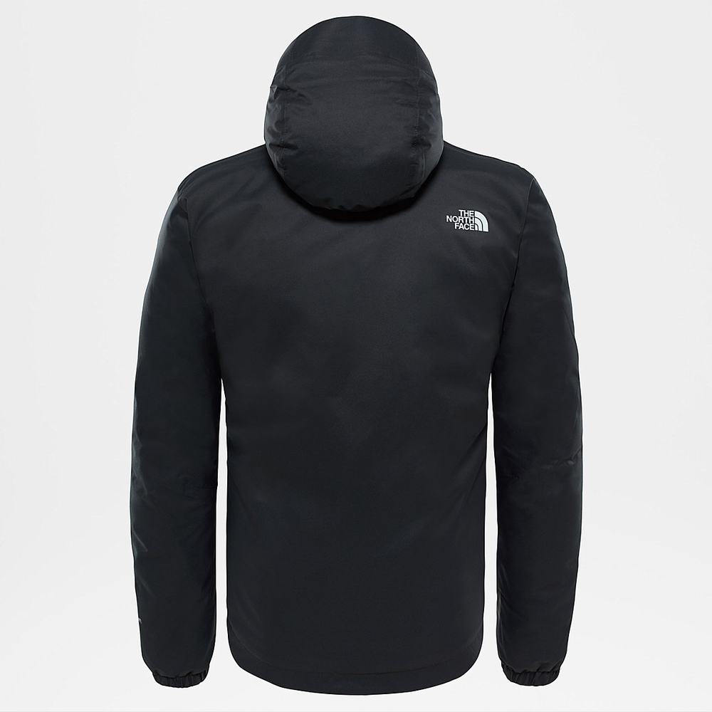 Bundy The North Face Quest Insulated Panske Čierne | SME-064253