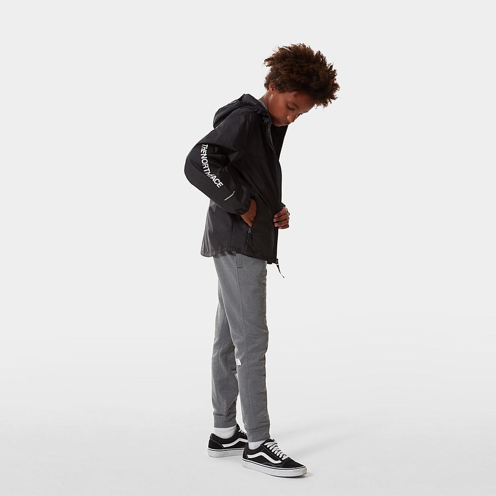 Bundy The North Face REACTOR WIND Chlapcenske Čierne Viacfarebný | HUA-703285
