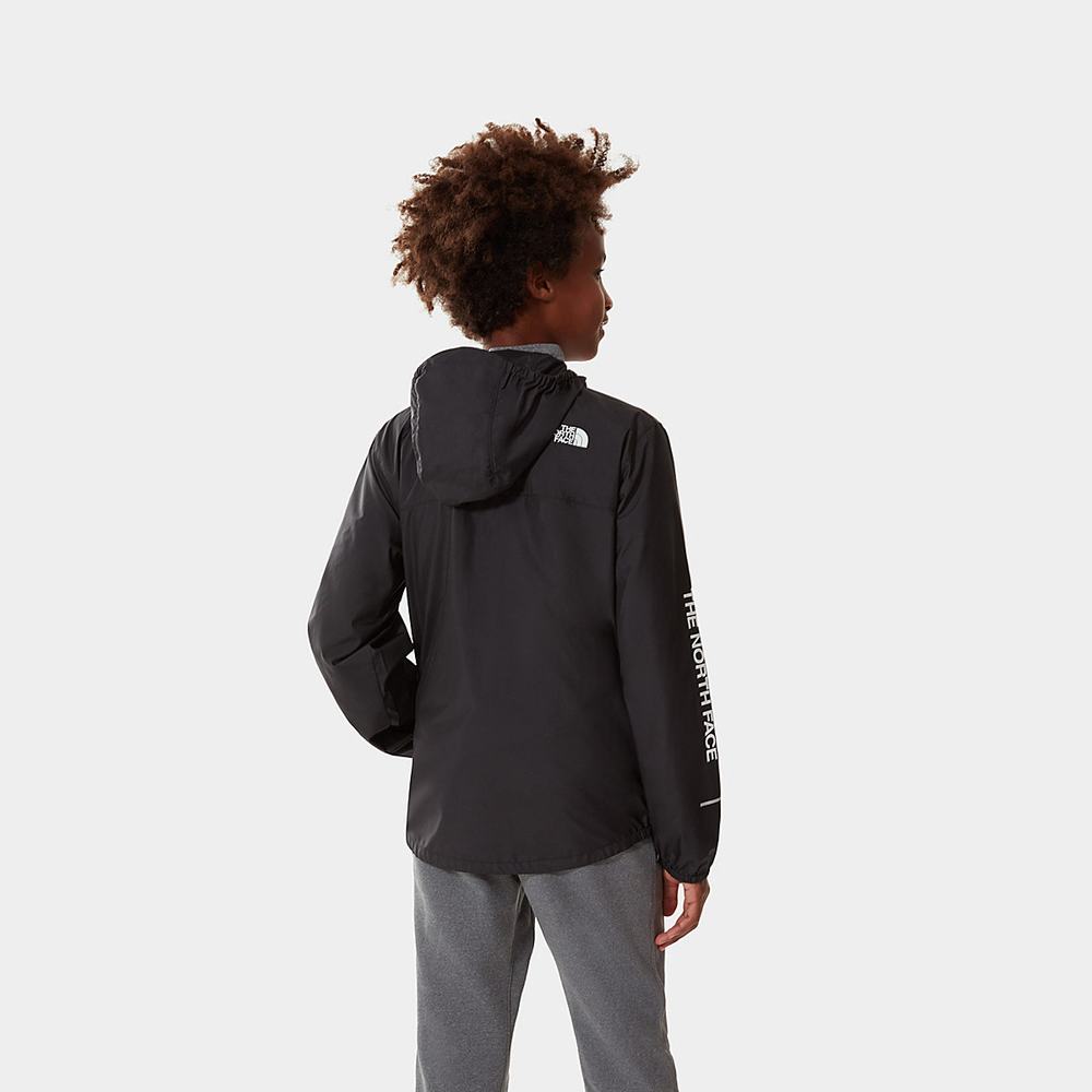 Bundy The North Face REACTOR WIND Chlapcenske Čierne Viacfarebný | HUA-703285