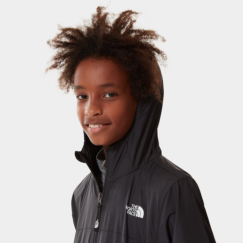 Bundy The North Face REACTOR WIND Chlapcenske Čierne Viacfarebný | HUA-703285