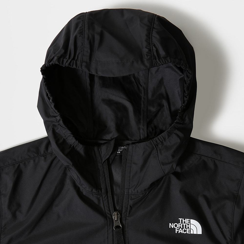 Bundy The North Face REACTOR WIND Chlapcenske Čierne Viacfarebný | HUA-703285