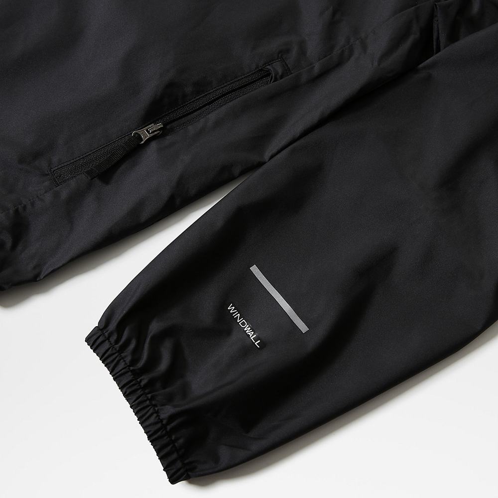 Bundy The North Face REACTOR WIND Chlapcenske Čierne Viacfarebný | HUA-703285