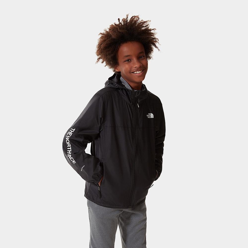 Bundy The North Face REACTOR WIND Chlapcenske Čierne Viacfarebný | HUA-703285