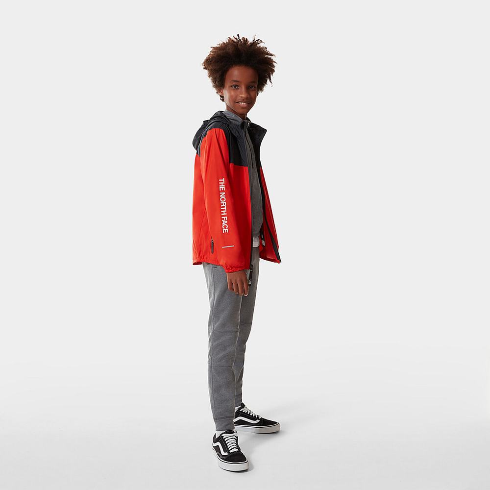Bundy The North Face REACTOR WIND Chlapcenske Červené | IGR-724190
