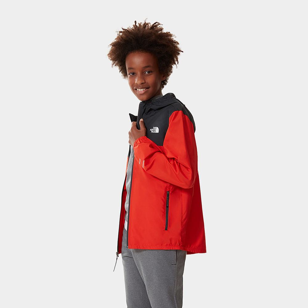 Bundy The North Face REACTOR WIND Chlapcenske Červené | IGR-724190