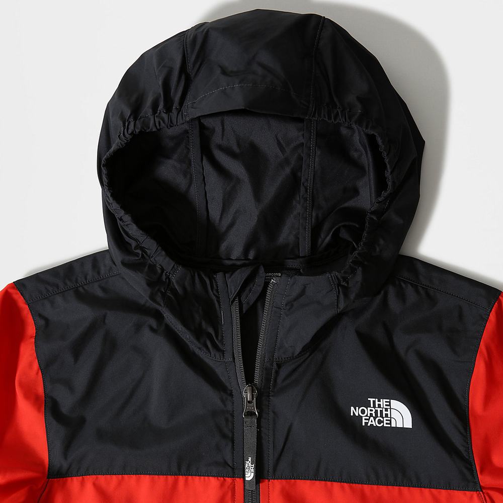 Bundy The North Face REACTOR WIND Chlapcenske Červené | IGR-724190