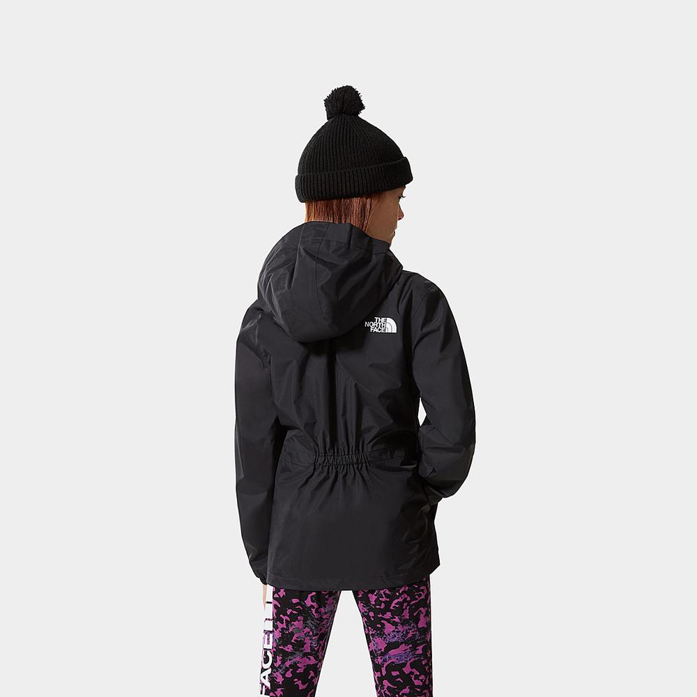 Bundy The North Face RESOLVE REFLECTIVE Dievcenske Čierne | CYW-146837
