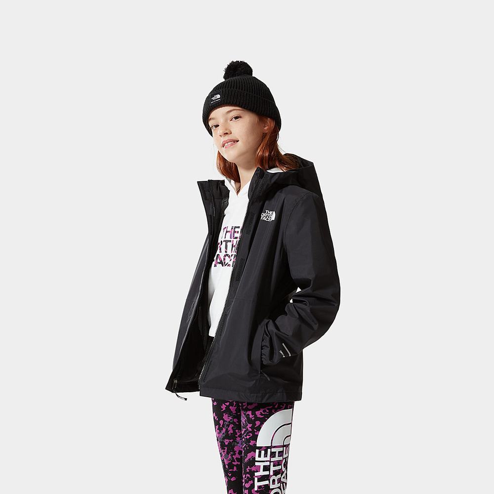 Bundy The North Face RESOLVE REFLECTIVE Dievcenske Čierne | CYW-146837