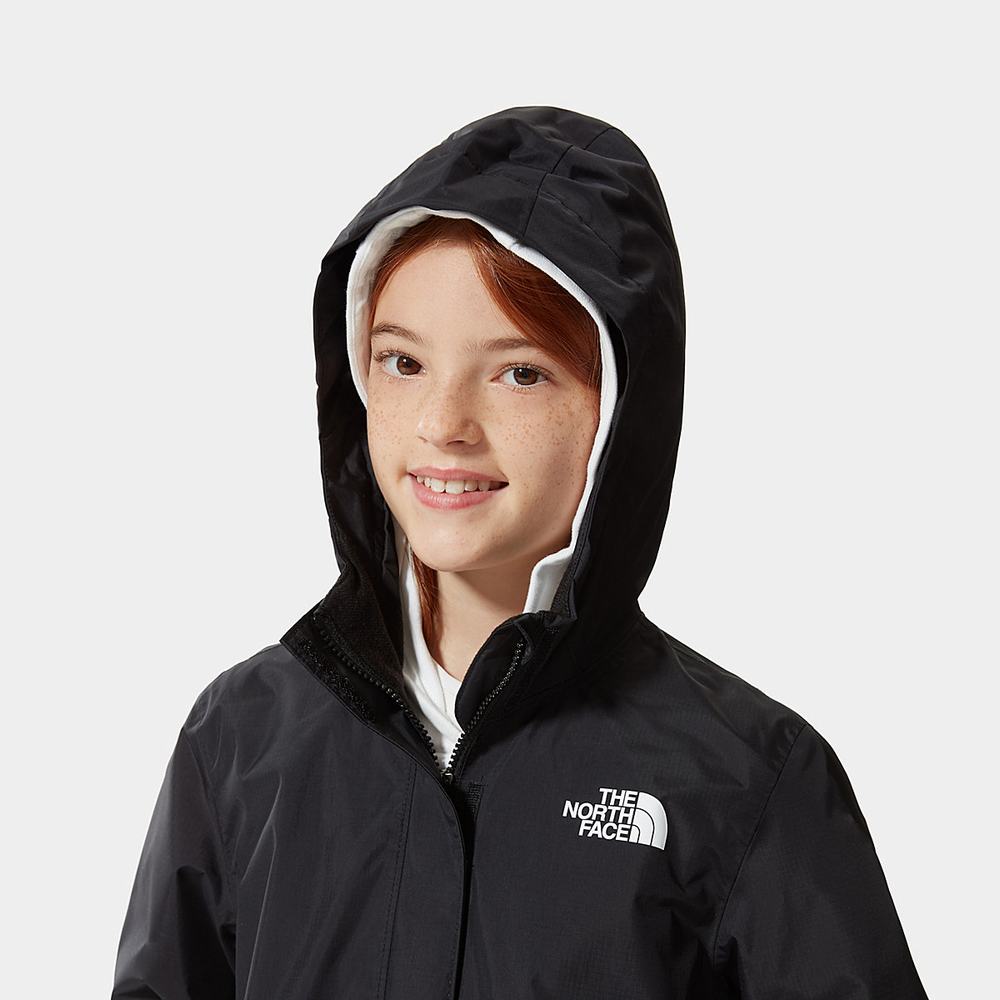 Bundy The North Face RESOLVE REFLECTIVE Dievcenske Čierne | CYW-146837