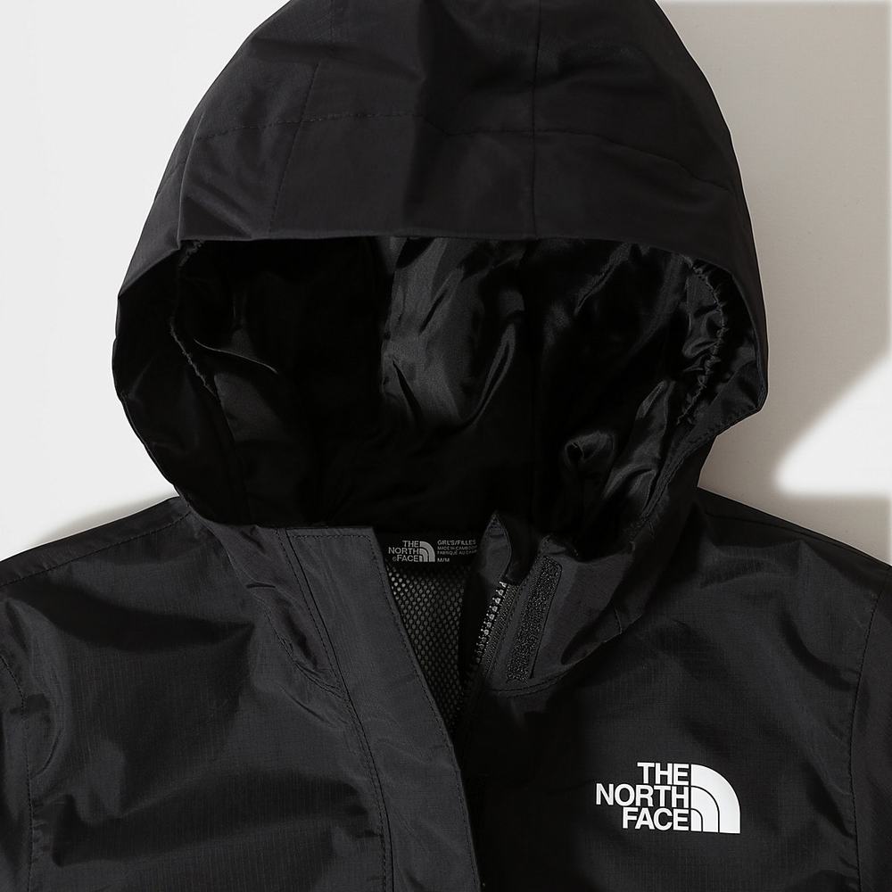 Bundy The North Face RESOLVE REFLECTIVE Dievcenske Čierne | CYW-146837