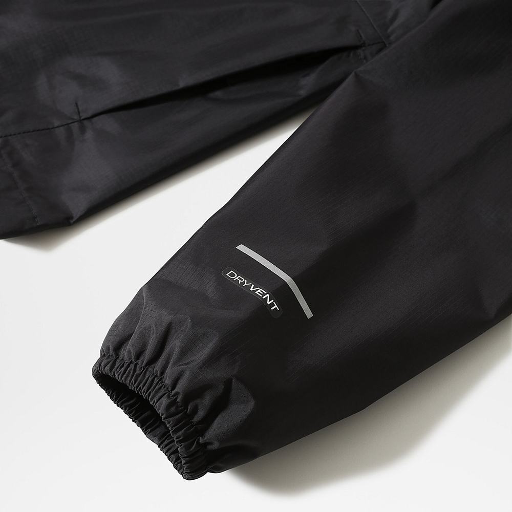 Bundy The North Face RESOLVE REFLECTIVE Dievcenske Čierne | CYW-146837