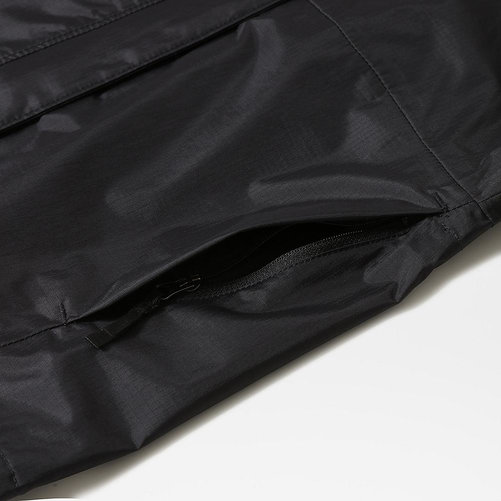Bundy The North Face RESOLVE REFLECTIVE Dievcenske Čierne | CYW-146837