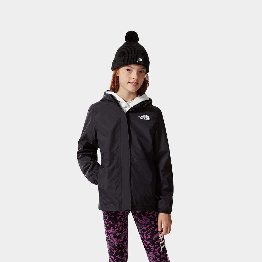 Bundy The North Face RESOLVE REFLECTIVE Dievcenske Čierne | CYW-146837