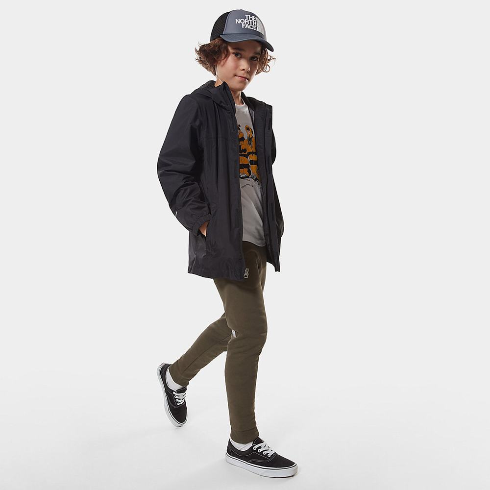 Bundy The North Face RESOLVE REFLECTIVE Chlapcenske Čierne | DBJ-548379