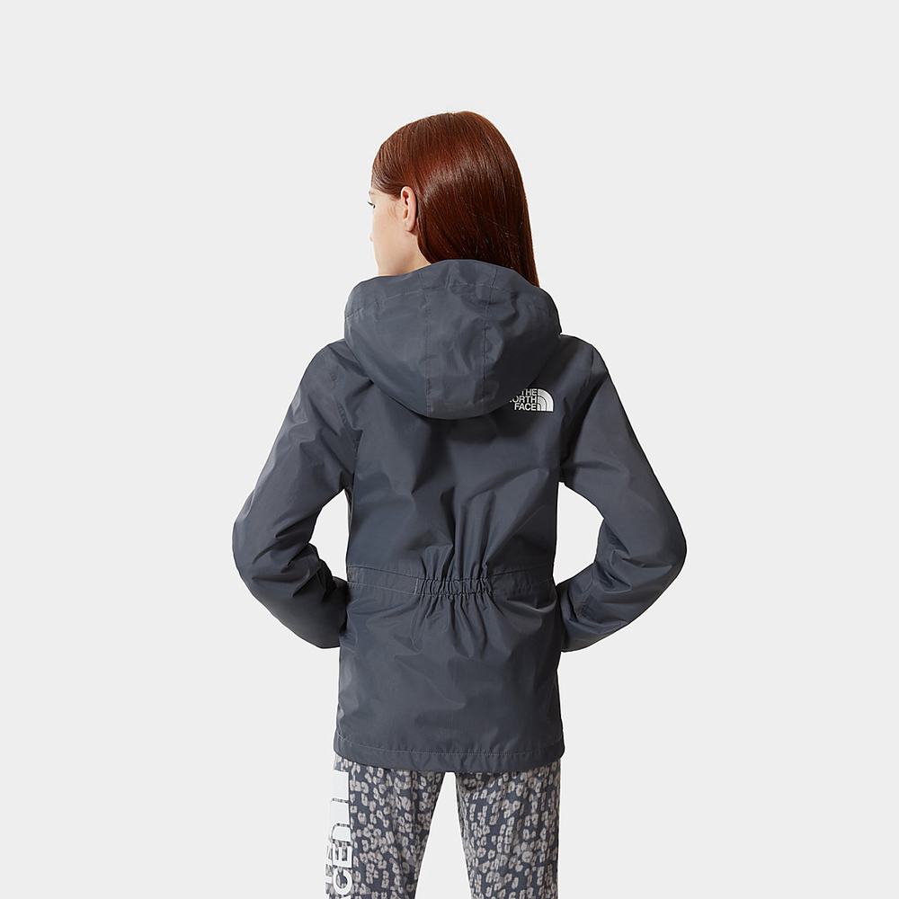 Bundy The North Face RESOLVE REFLECTIVE Dievcenske Siva | QBF-381756