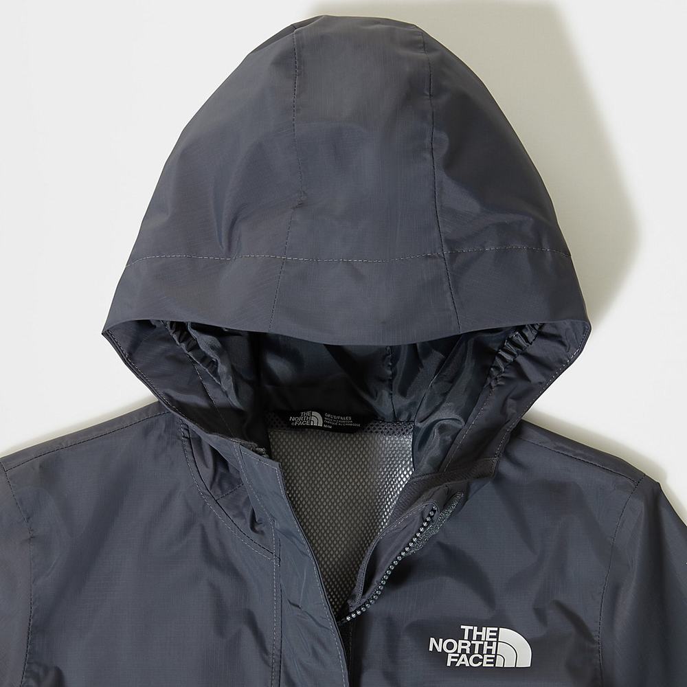 Bundy The North Face RESOLVE REFLECTIVE Dievcenske Siva | QBF-381756