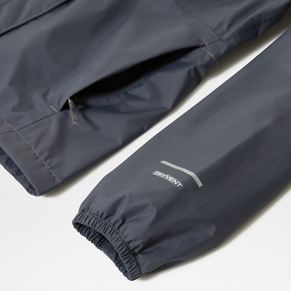 Bundy The North Face RESOLVE REFLECTIVE Dievcenske Siva | QBF-381756