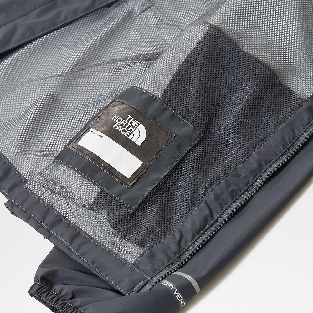 Bundy The North Face RESOLVE REFLECTIVE Dievcenske Siva | QBF-381756