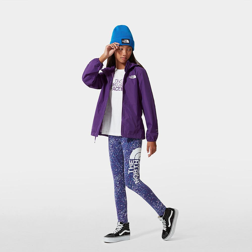 Bundy The North Face RESOLVE REFLECTIVE Dievcenske Nachový | RDB-952017
