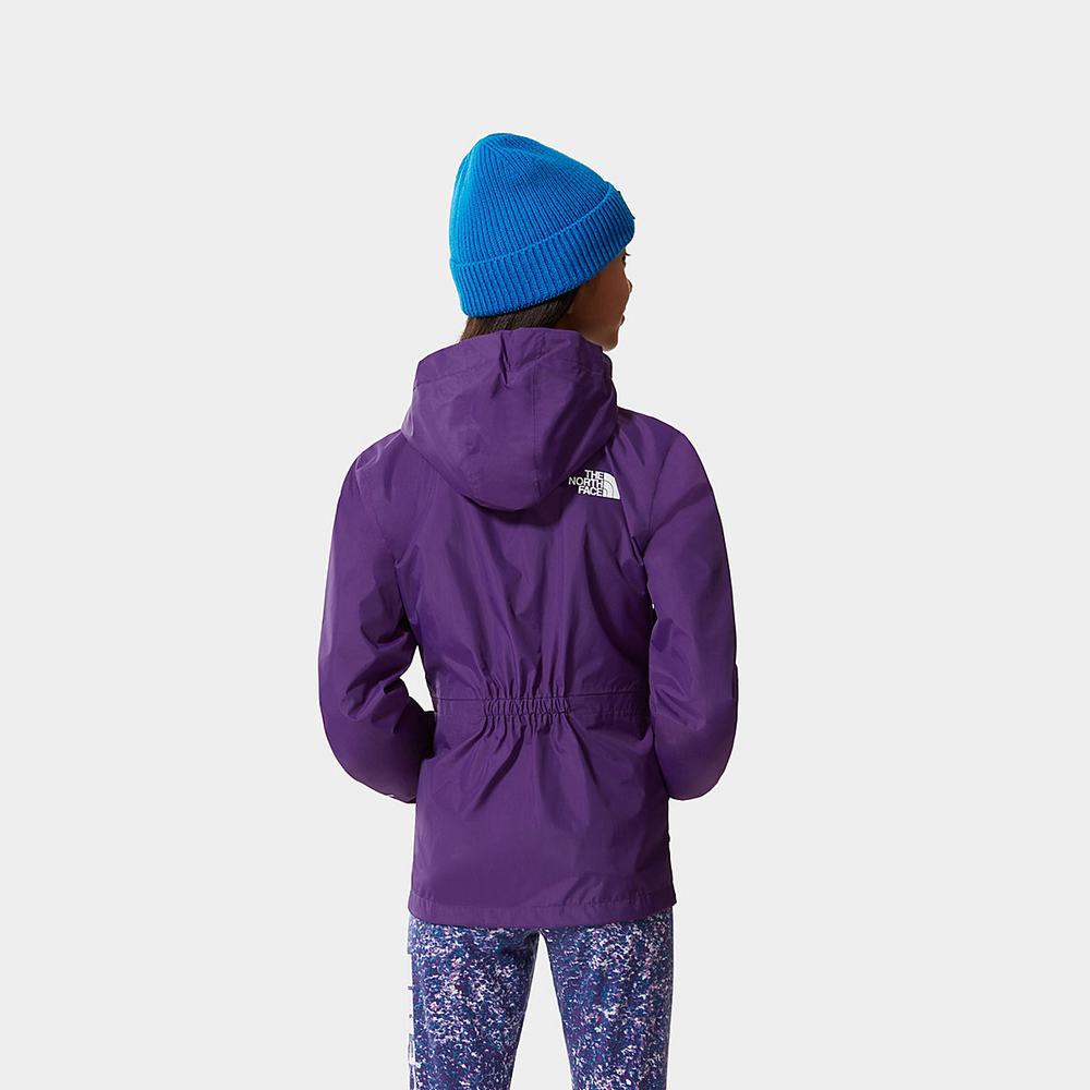 Bundy The North Face RESOLVE REFLECTIVE Dievcenske Nachový | RDB-952017