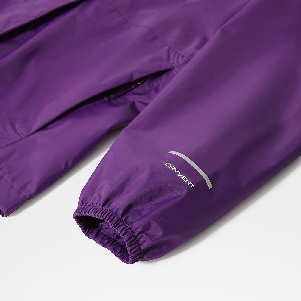 Bundy The North Face RESOLVE REFLECTIVE Dievcenske Nachový | RDB-952017