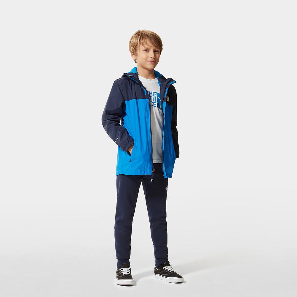 Bundy The North Face RESOLVE REFLECTIVE Chlapcenske Modre | YWH-648257