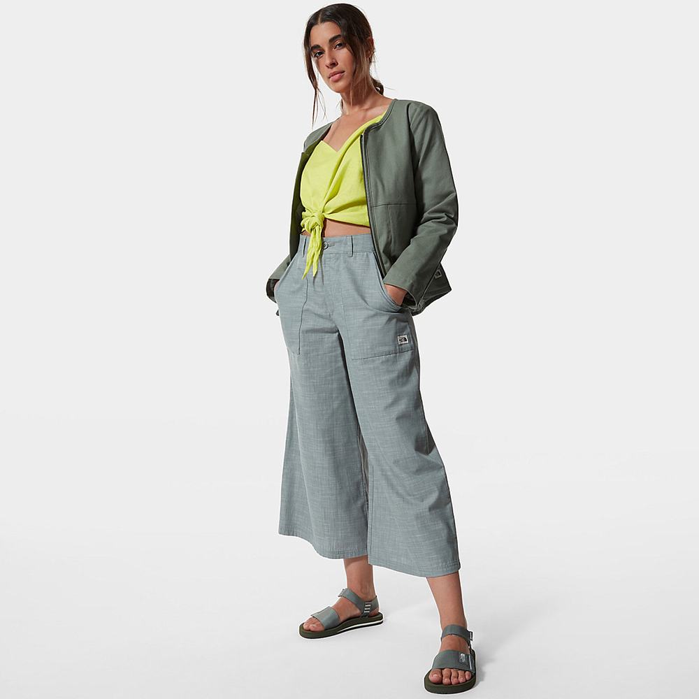 Bundy The North Face ROSTOKER Damske Zelene | OTH-206157
