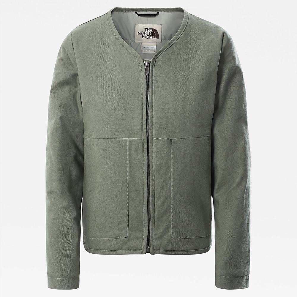 Bundy The North Face ROSTOKER Damske Zelene | OTH-206157