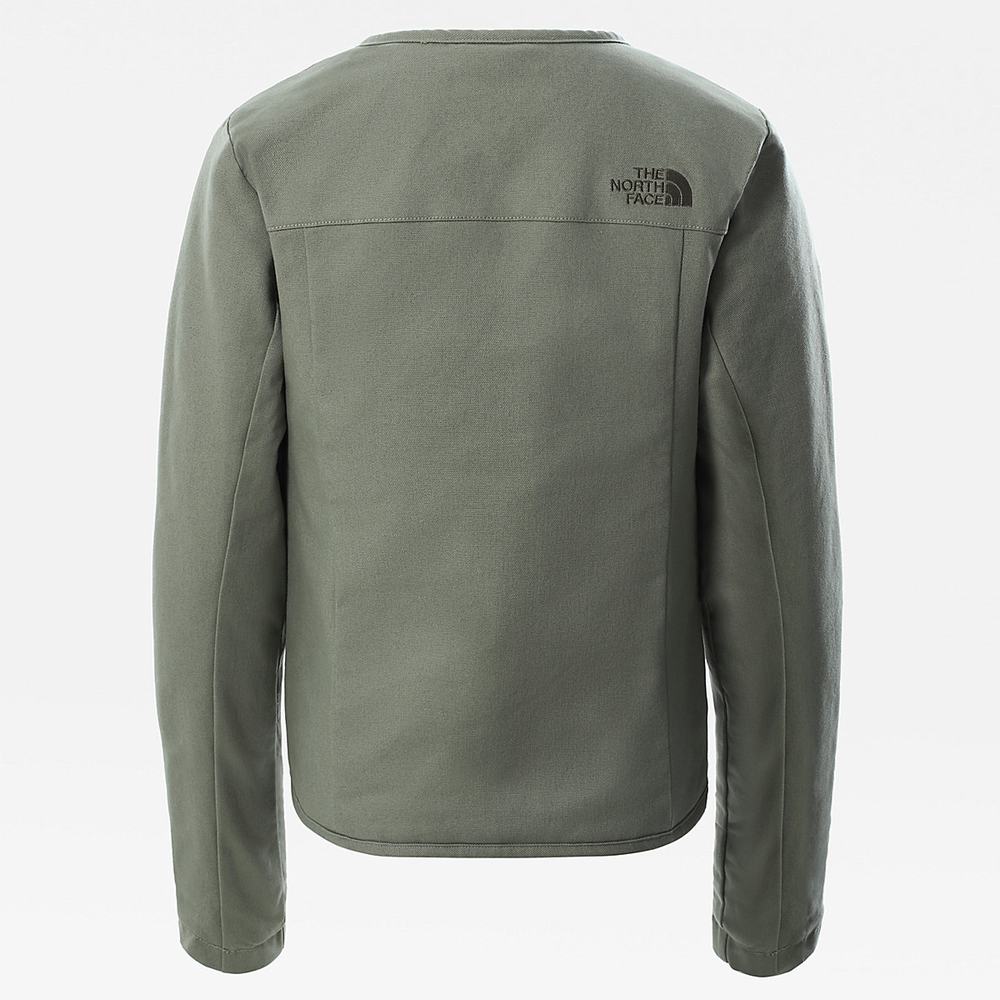 Bundy The North Face ROSTOKER Damske Zelene | OTH-206157