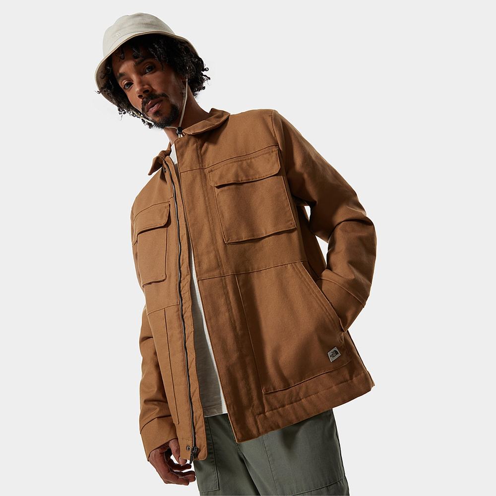 Bundy The North Face ROSTOKER Panske Hnede | KQZ-231940