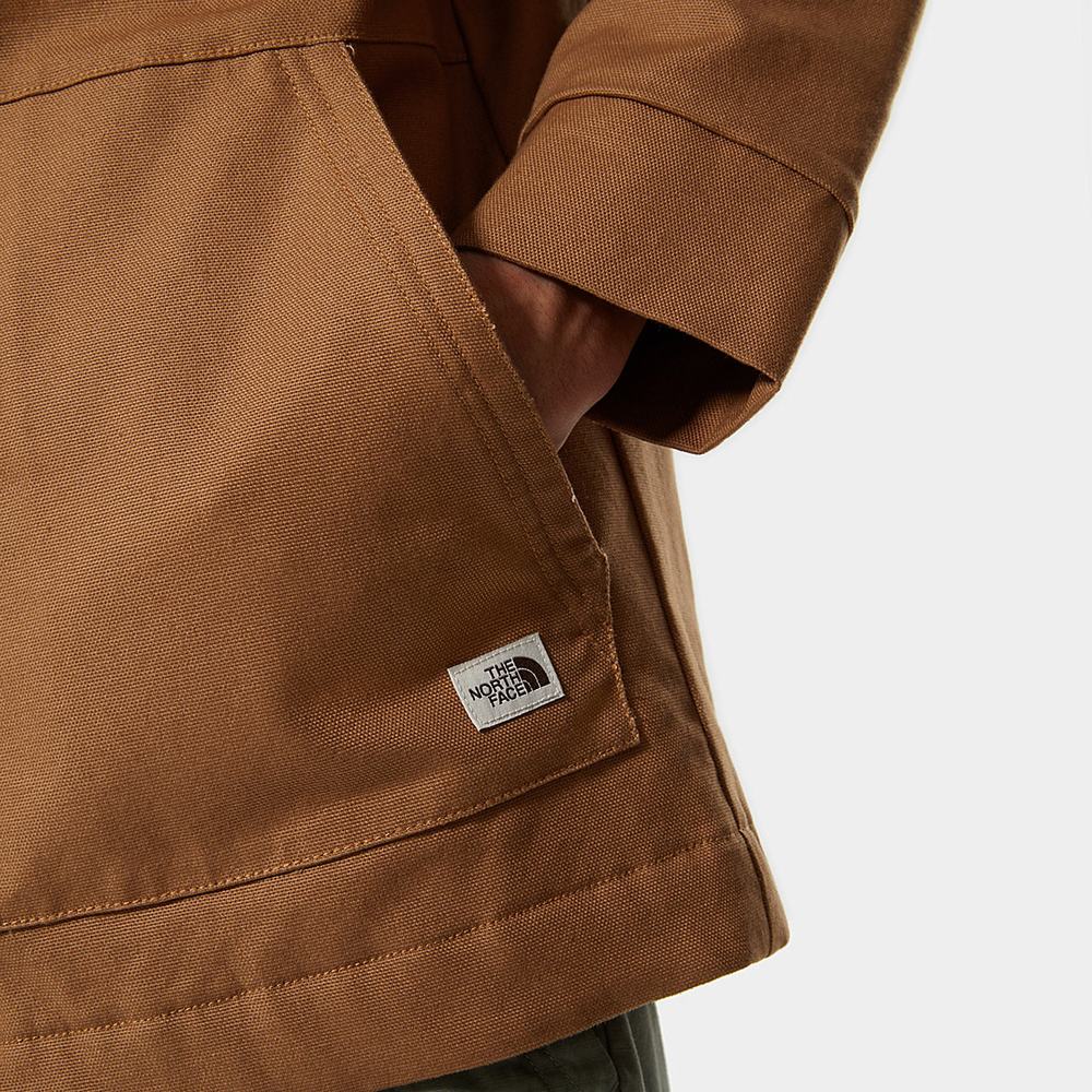 Bundy The North Face ROSTOKER Panske Hnede | KQZ-231940