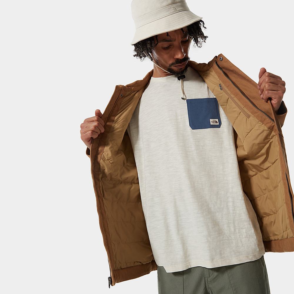 Bundy The North Face ROSTOKER Panske Hnede | KQZ-231940