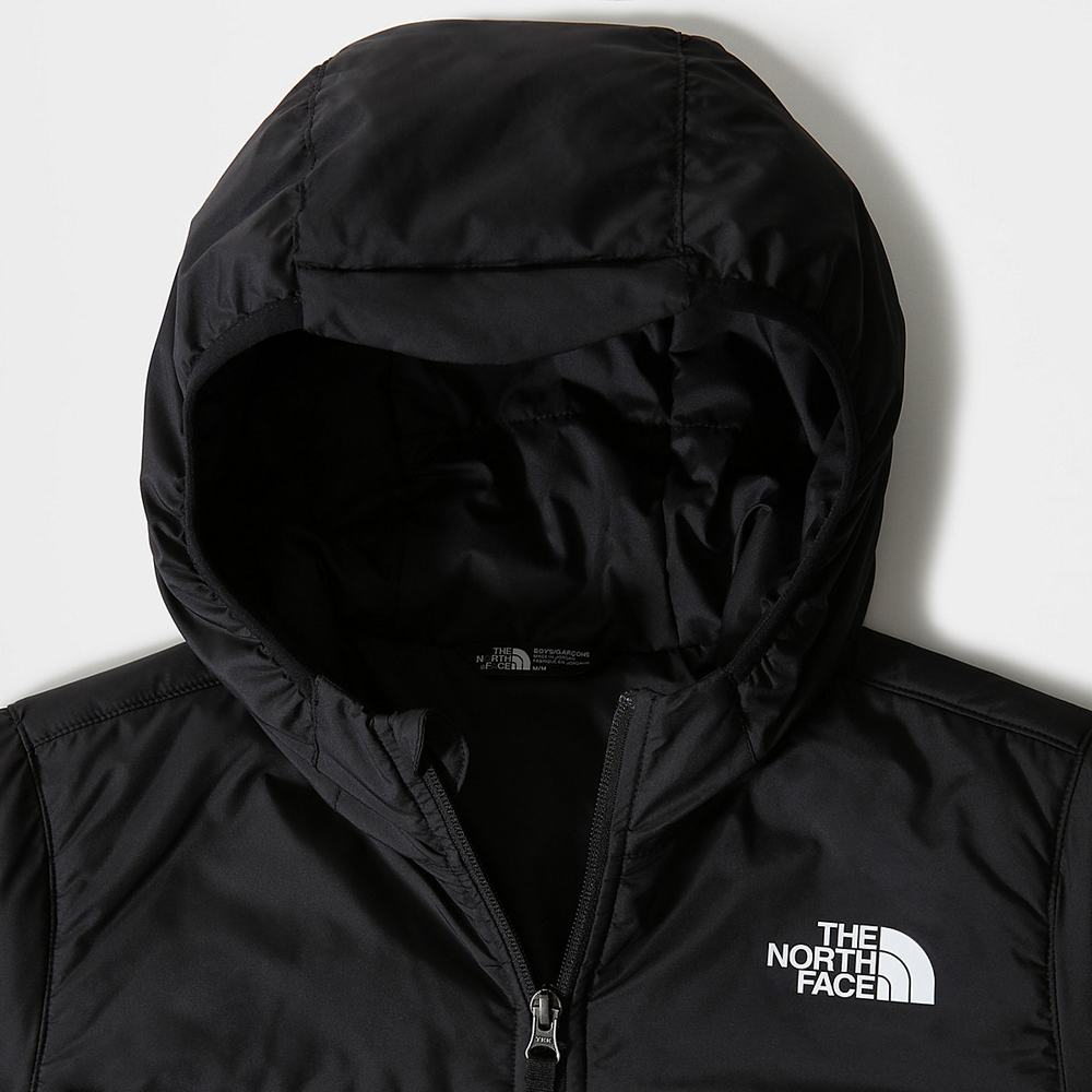 Bundy The North Face Reactor Insulated Chlapcenske Čierne | SNE-385206