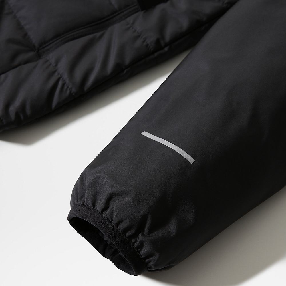 Bundy The North Face Reactor Insulated Chlapcenske Čierne | SNE-385206
