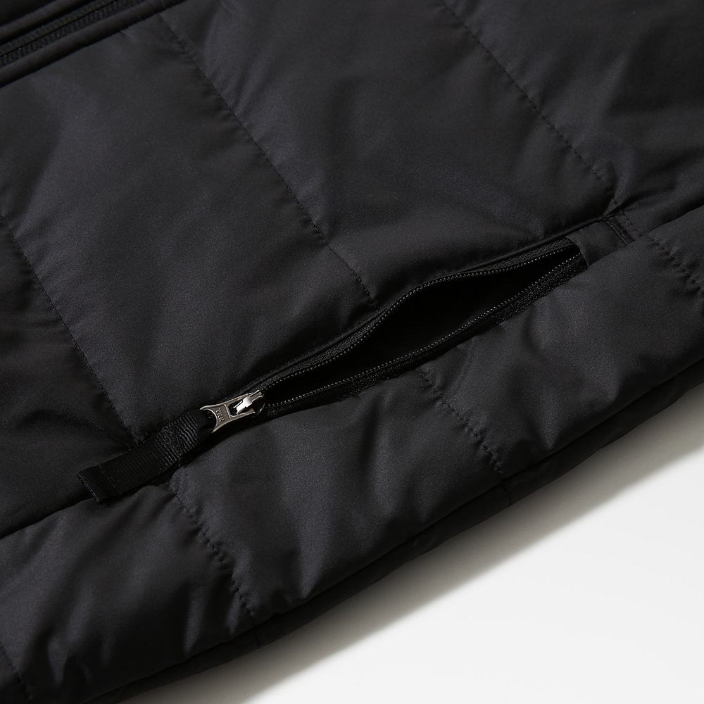 Bundy The North Face Reactor Insulated Chlapcenske Čierne | SNE-385206