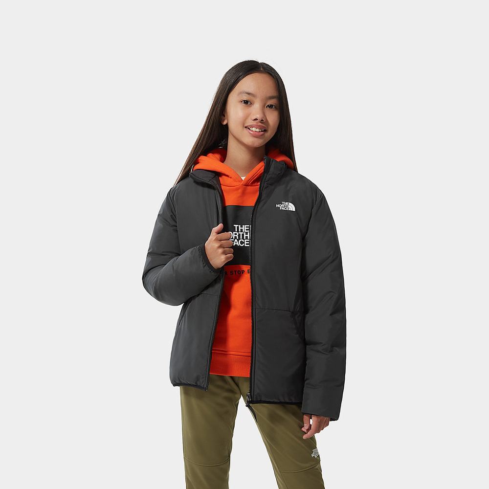 Bundy The North Face Reversible Andes Chlapcenske Čierne | FPI-179604