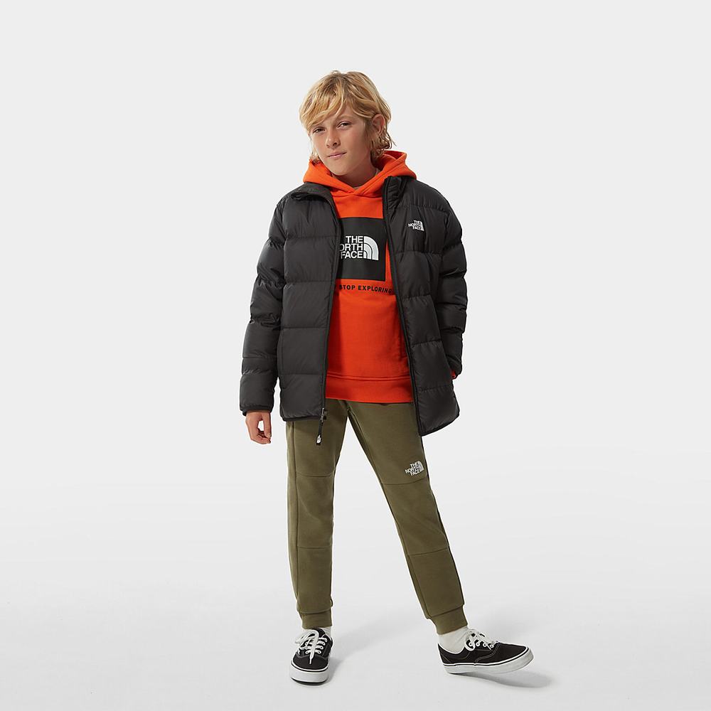Bundy The North Face Reversible Andes Chlapcenske Čierne | FPI-179604
