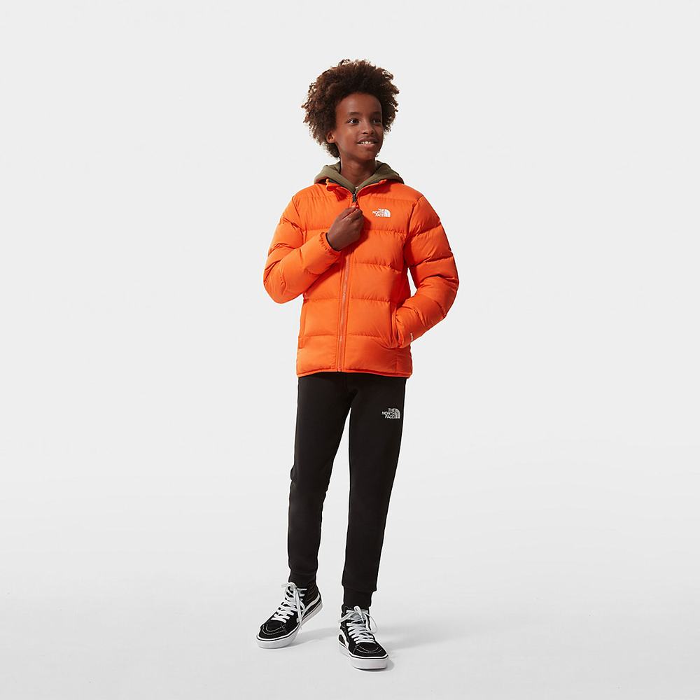 Bundy The North Face Reversible Andes Chlapcenske Červené Oranžové | RDH-312068