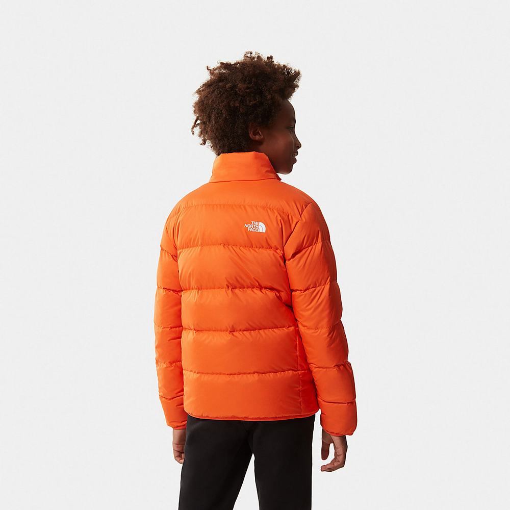Bundy The North Face Reversible Andes Chlapcenske Červené Oranžové | RDH-312068