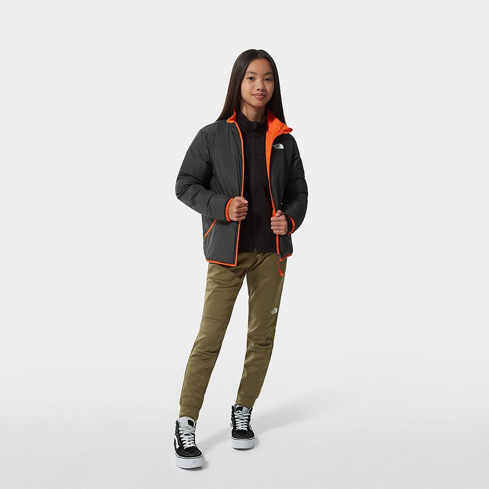 Bundy The North Face Reversible Andes Chlapcenske Červené Oranžové | RDH-312068