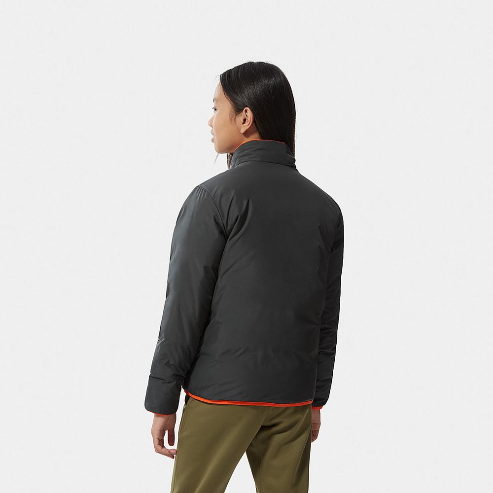 Bundy The North Face Reversible Andes Chlapcenske Červené Oranžové | RDH-312068