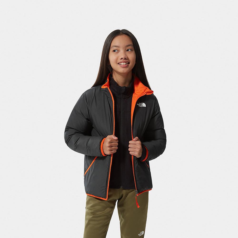 Bundy The North Face Reversible Andes Chlapcenske Červené Oranžové | RDH-312068