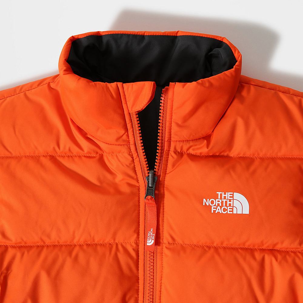 Bundy The North Face Reversible Andes Chlapcenske Červené Oranžové | RDH-312068