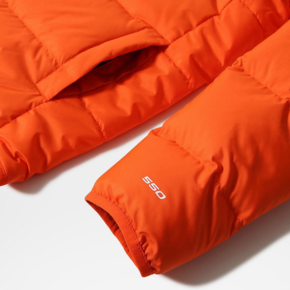 Bundy The North Face Reversible Andes Chlapcenske Červené Oranžové | RDH-312068