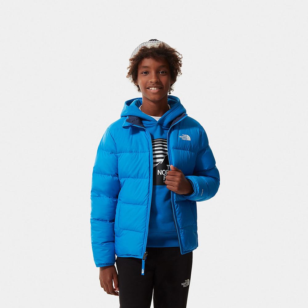 Bundy The North Face Reversible Andes Dievcenske Modre | UQG-703428