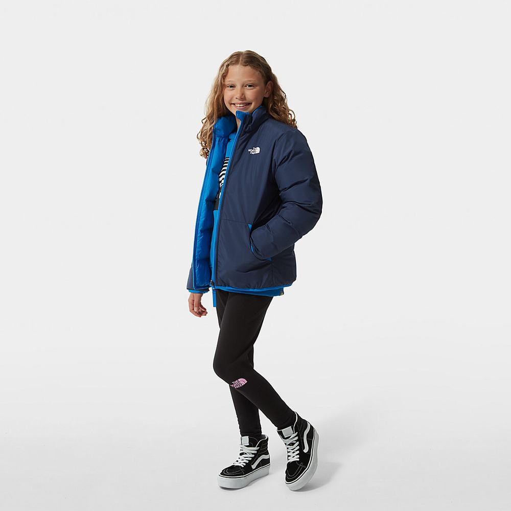 Bundy The North Face Reversible Andes Dievcenske Modre | UQG-703428