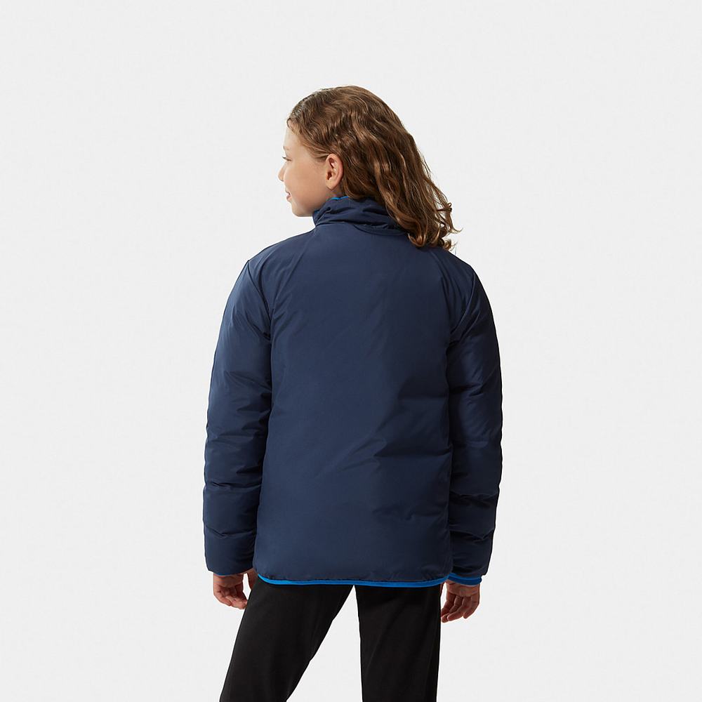 Bundy The North Face Reversible Andes Dievcenske Modre | UQG-703428