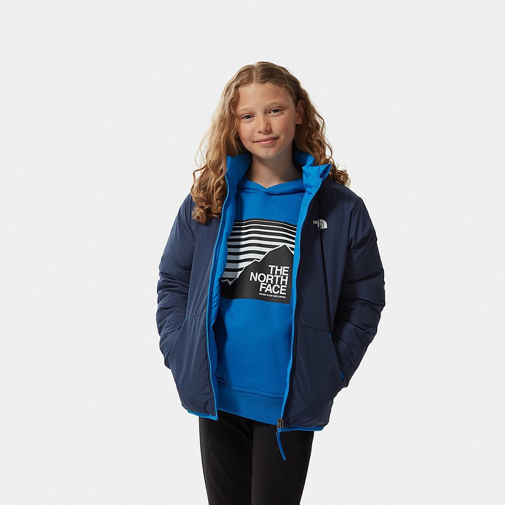 Bundy The North Face Reversible Andes Dievcenske Modre | UQG-703428