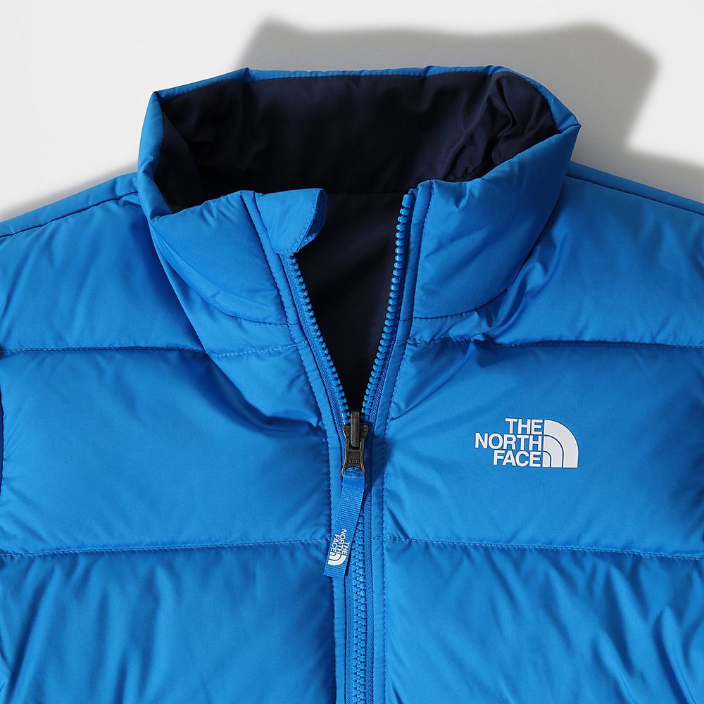 Bundy The North Face Reversible Andes Dievcenske Modre | UQG-703428