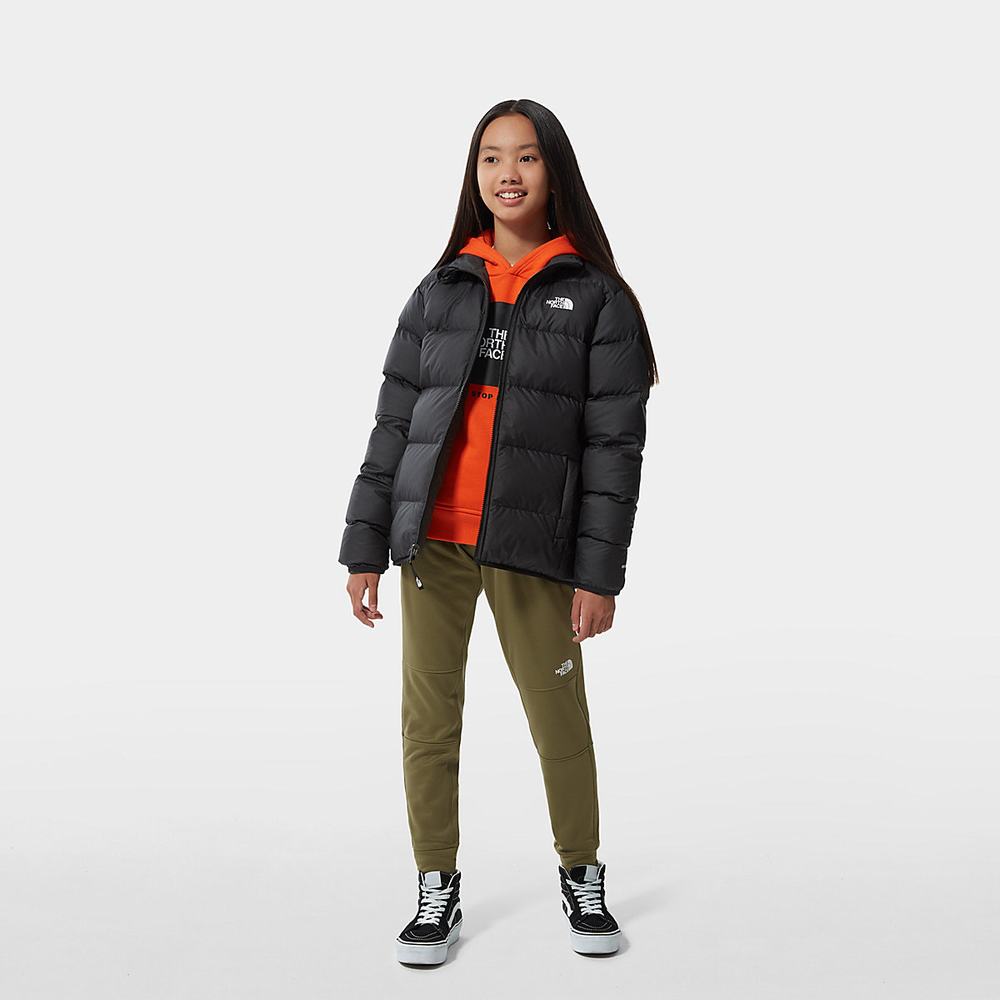 Bundy The North Face Reversible Andes Dievcenske Čierne | WVQ-563719